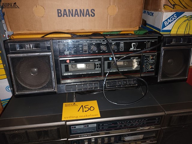 Lot 150 - radio’s. 2 stuks - afbeelding 4 van  4