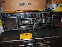 Lot 150 - radio’s. 2 stuks - afbeelding 4 van  4