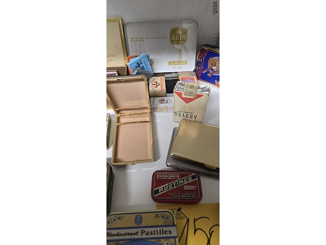 Lot 150 - rook accessoire set - afbeelding 4 van  5