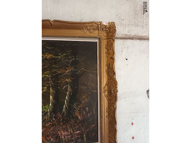 Lot 150 - schilderij op doek - afbeelding 4 van  6