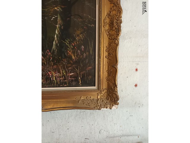 Lot 150 - schilderij op doek - afbeelding 5 van  6