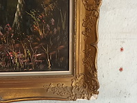Lot 150 - schilderij op doek - afbeelding 5 van  6