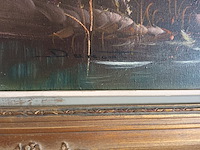 Lot 150 - schilderij op doek - afbeelding 6 van  6