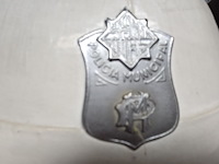 Lot 150 - spanje 1 kepie + 1 helm + 1 barette - afbeelding 3 van  5