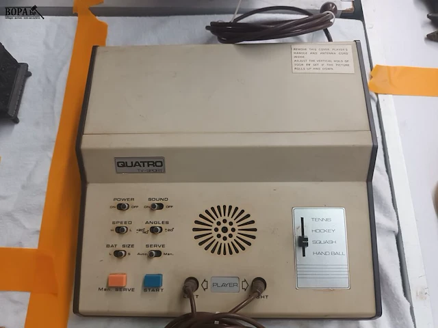 Lot 150 - vintage spelconsole - afbeelding 3 van  6