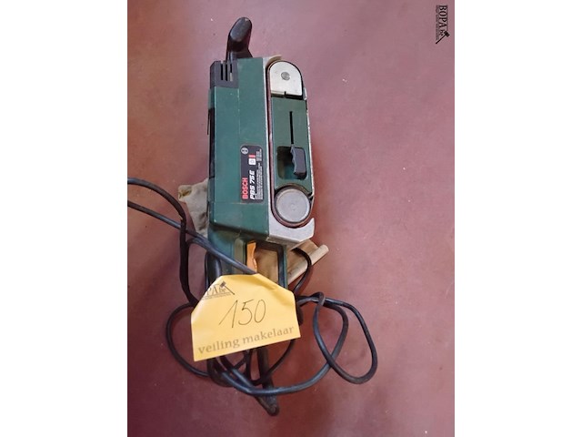 Lot 150 - werkgerief: 1 bandschuurmachine bosch pb575ae 750w - afbeelding 1 van  1