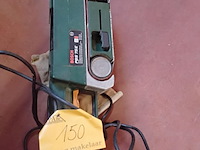 Lot 150 - werkgerief: 1 bandschuurmachine bosch pb575ae 750w - afbeelding 1 van  1