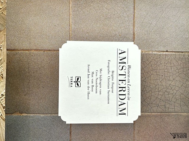 Lot 150 - wonen en leven in amsterdam - afbeelding 2 van  7