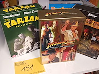 Lot 151 - dvd boxen avonturenfilms. 7 stuks - afbeelding 1 van  4