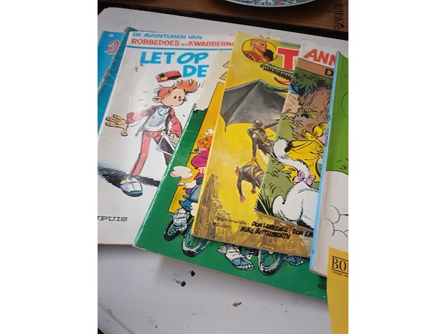 Lot 151 - oude strips. 14 stuks - afbeelding 2 van  6
