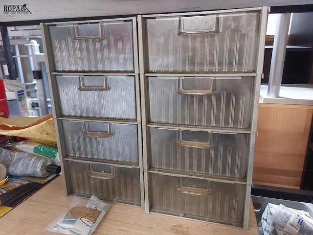 Lot 151 - rangeer kastjes, 3 stuks - afbeelding 2 van  3