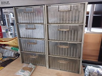 Lot 151 - rangeer kastjes, 3 stuks - afbeelding 2 van  3