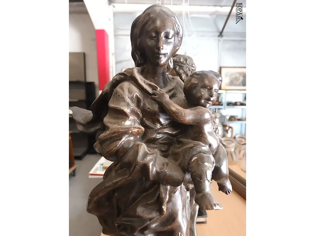 Lot 151 - religieus beeld - afbeelding 2 van  4