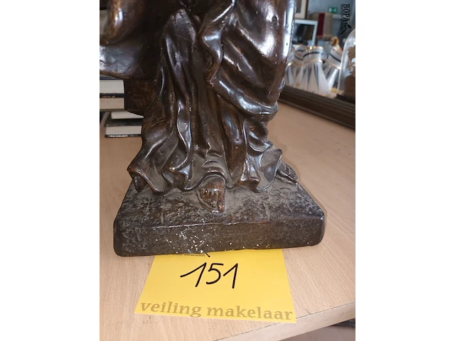Lot 151 - religieus beeld - afbeelding 4 van  4