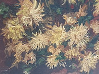 Lot 151 - schilderij bloemen - afbeelding 4 van  4