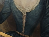 Lot 151 - schilderij portret dame - afbeelding 3 van  8