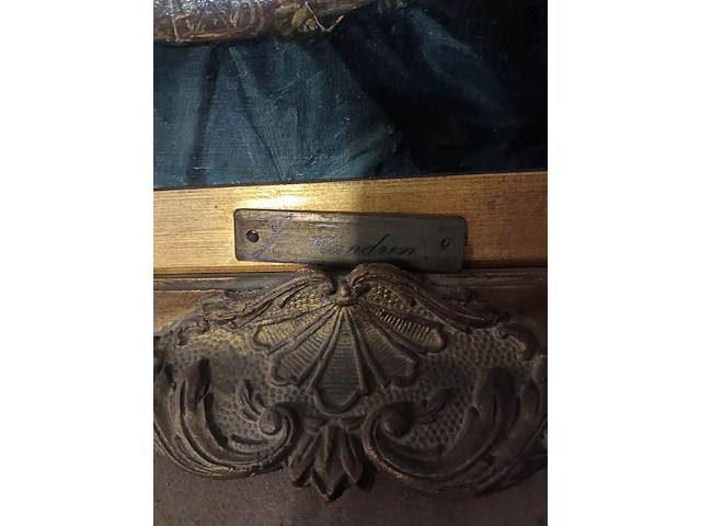 Lot 151 - schilderij portret dame - afbeelding 5 van  8