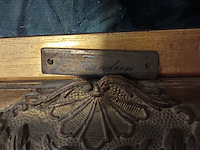 Lot 151 - schilderij portret dame - afbeelding 5 van  8