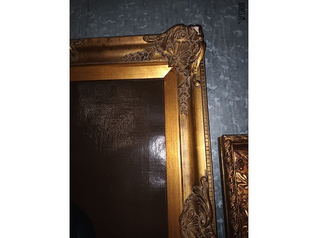 Lot 151 - schilderij portret dame - afbeelding 7 van  8