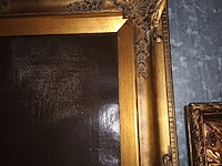 Lot 151 - schilderij portret dame - afbeelding 7 van  8