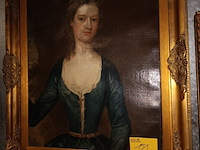 Lot 151 - schilderij portret dame - afbeelding 8 van  8