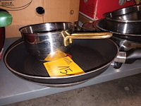 Lot 151 - steelpannen. 11 stuks - afbeelding 3 van  4