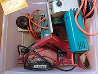 Lot 151 - werkgereedschap electrisch: bandschuurmachine black en decou - afbeelding 1 van  1