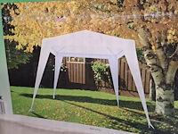 Lot 151 - zonnetent, nieuw in doos 3 meter op 3 meter - afbeelding 2 van  3