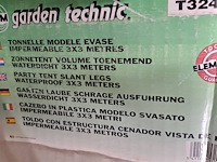 Lot 151 - zonnetent, nieuw in doos 3 meter op 3 meter - afbeelding 3 van  3