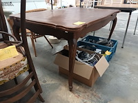Lot 152 - antieke uitschuifbare eettafel - afbeelding 4 van  4