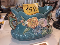 Lot 152 - art nouveau bloempot - afbeelding 2 van  4
