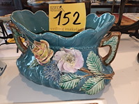 Lot 152 - art nouveau bloempot - afbeelding 4 van  4