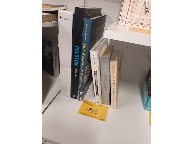 Lot 152 - boeken over wielrennen. 6 stuks - afbeelding 1 van  4