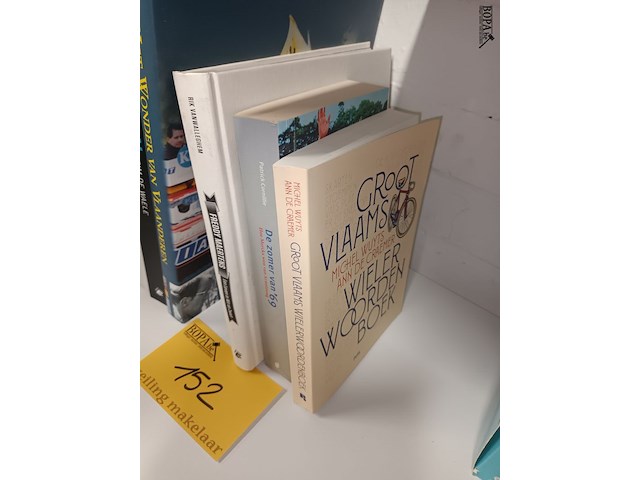 Lot 152 - boeken over wielrennen. 6 stuks - afbeelding 2 van  4