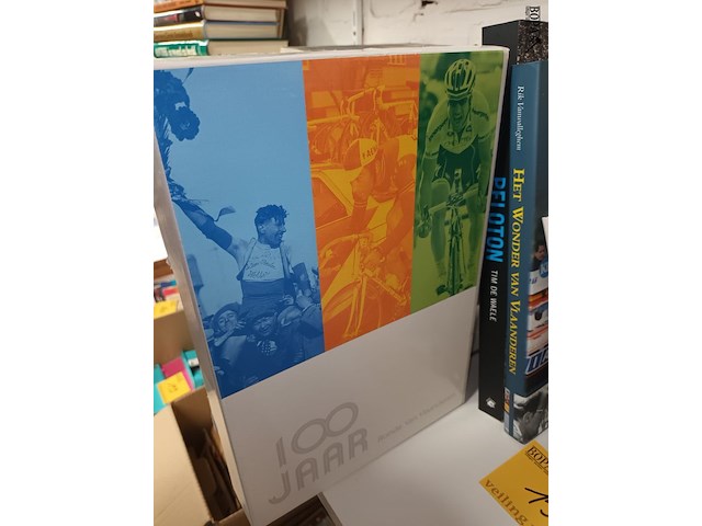Lot 152 - boeken over wielrennen. 6 stuks - afbeelding 4 van  4