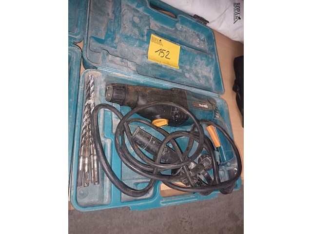 Lot 152 - boormachine makita - afbeelding 4 van  4
