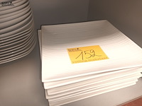 Lot 152 - borden. 43 stuks - afbeelding 4 van  4