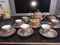 Lot 152 - chinees koffieservies - afbeelding 2 van  5