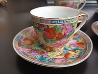 Lot 152 - chinees koffieservies - afbeelding 3 van  5