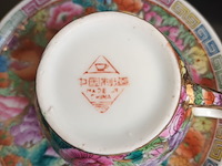 Lot 152 - chinees koffieservies - afbeelding 4 van  5