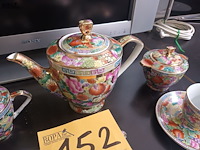 Lot 152 - chinees koffieservies - afbeelding 5 van  5