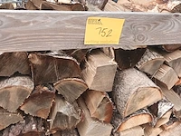 Lot 152 - houten kist met brandhout - afbeelding 4 van  4