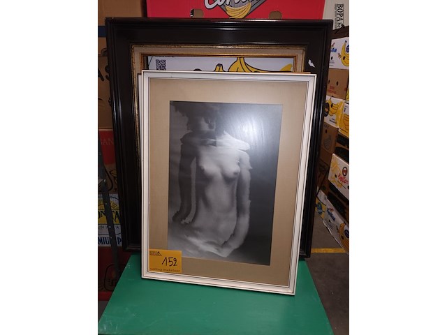 Lot 152 - kaders. 6 stuks - afbeelding 1 van  8