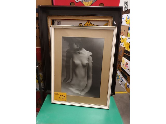 Lot 152 - kaders. 6 stuks - afbeelding 2 van  8