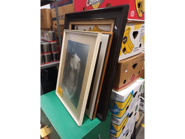 Lot 152 - kaders. 6 stuks - afbeelding 3 van  8