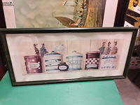 Lot 152 - kaders. 6 stuks - afbeelding 5 van  8