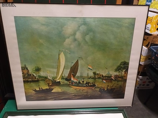 Lot 152 - kaders. 6 stuks - afbeelding 6 van  8