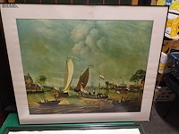 Lot 152 - kaders. 6 stuks - afbeelding 6 van  8