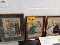 Lot 152 - kaders mode. 3 stuks - afbeelding 1 van  4