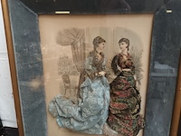 Lot 152 - kaders mode. 3 stuks - afbeelding 2 van  4